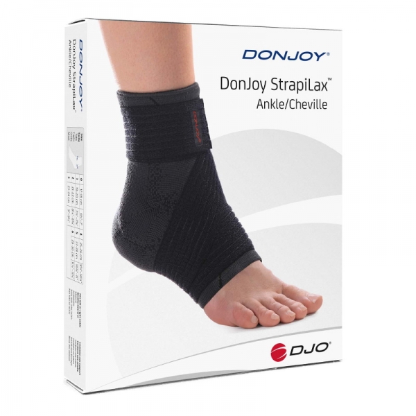 DONJOY StrapiLax Elastic Ankle Brace Choice Pharmacy